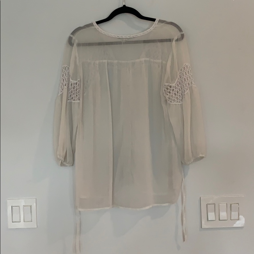American Rag chiffon blouse - Picture 6 of 6